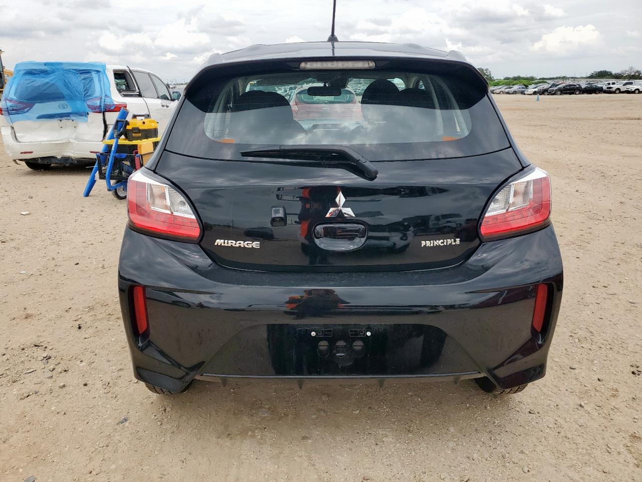 2024 Mitsubishi Mirage Es VIN: ML32AUHJ5RH038108 Lot: 63744825