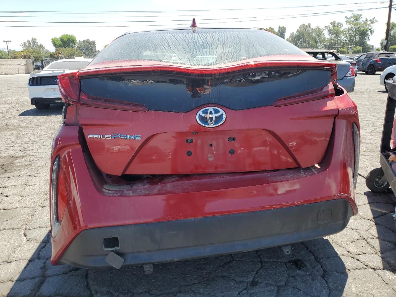 2019 Toyota Prius Prime VIN: JTDKARFP2K3116882 Lot: 63417905