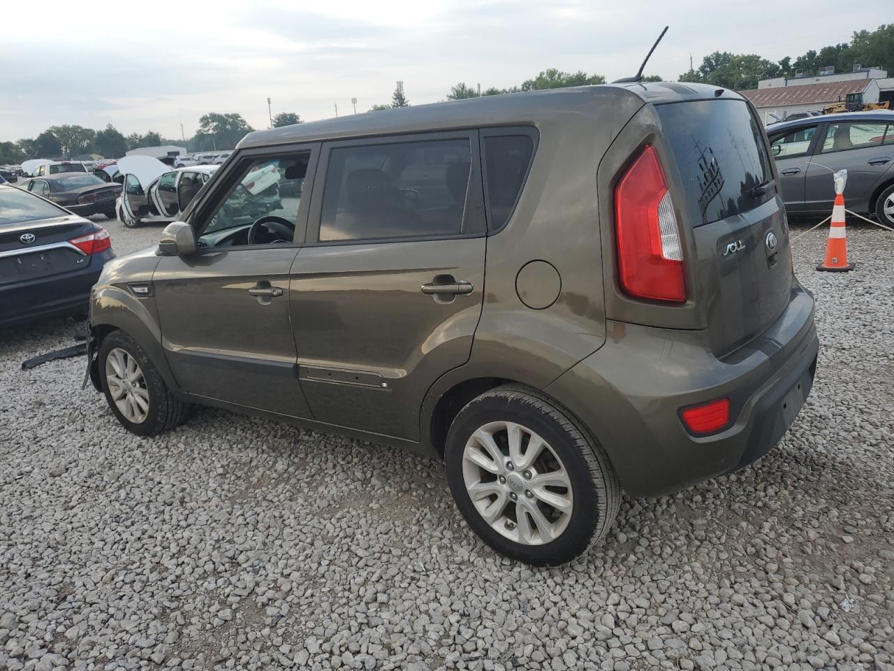 2013 Kia Soul VIN: KNDJT2A55D7558554 Lot: 66185285