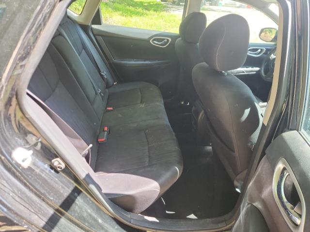  NISSAN SENTRA 2018 Czarny