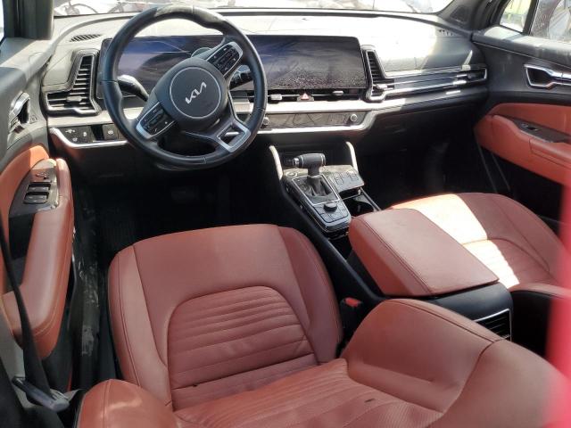  KIA SPORTAGE 2024 Czarny