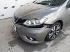 2016 NISSAN PULSAR N-C for sale at Copart BELFAST