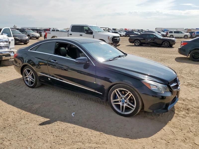  MERCEDES-BENZ E-CLASS 2015 Czarny