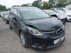 2017 VAUXHALL ZAFIRATOUR for sale at Copart WOLVERHAMPTON