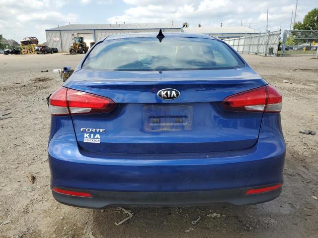  KIA FORTE 2018 Синий