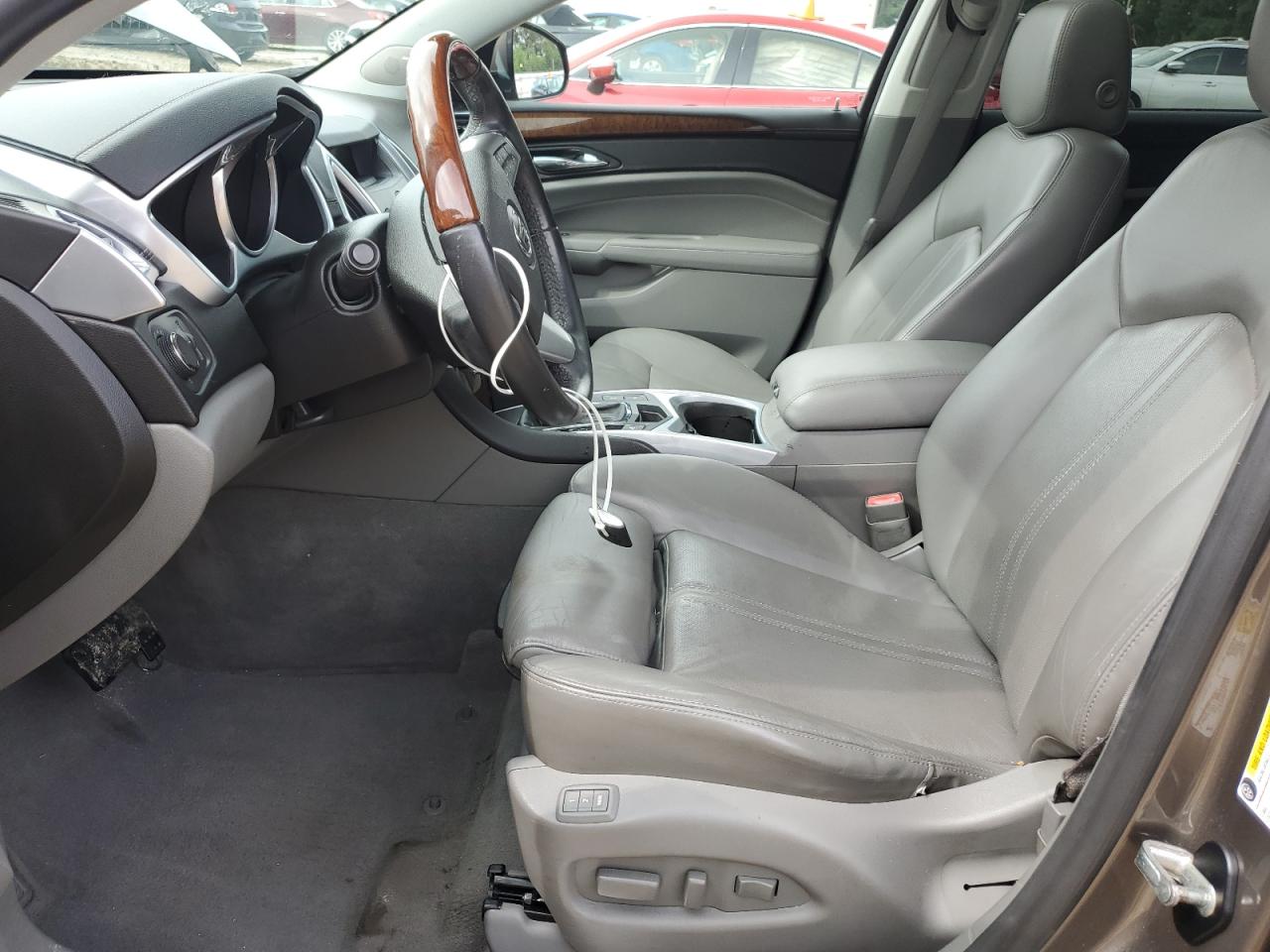 2011 Cadillac Srx Luxury Collection VIN: 3GYFNDEY0BS598923 Lot: 63767845