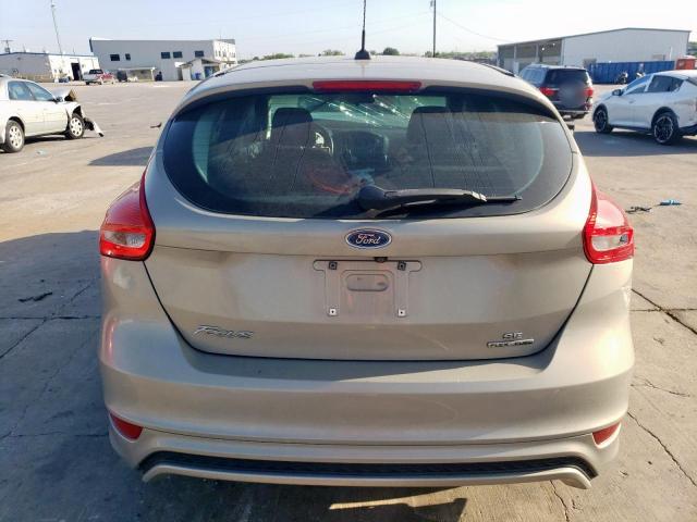  FORD FOCUS 2015 Silver