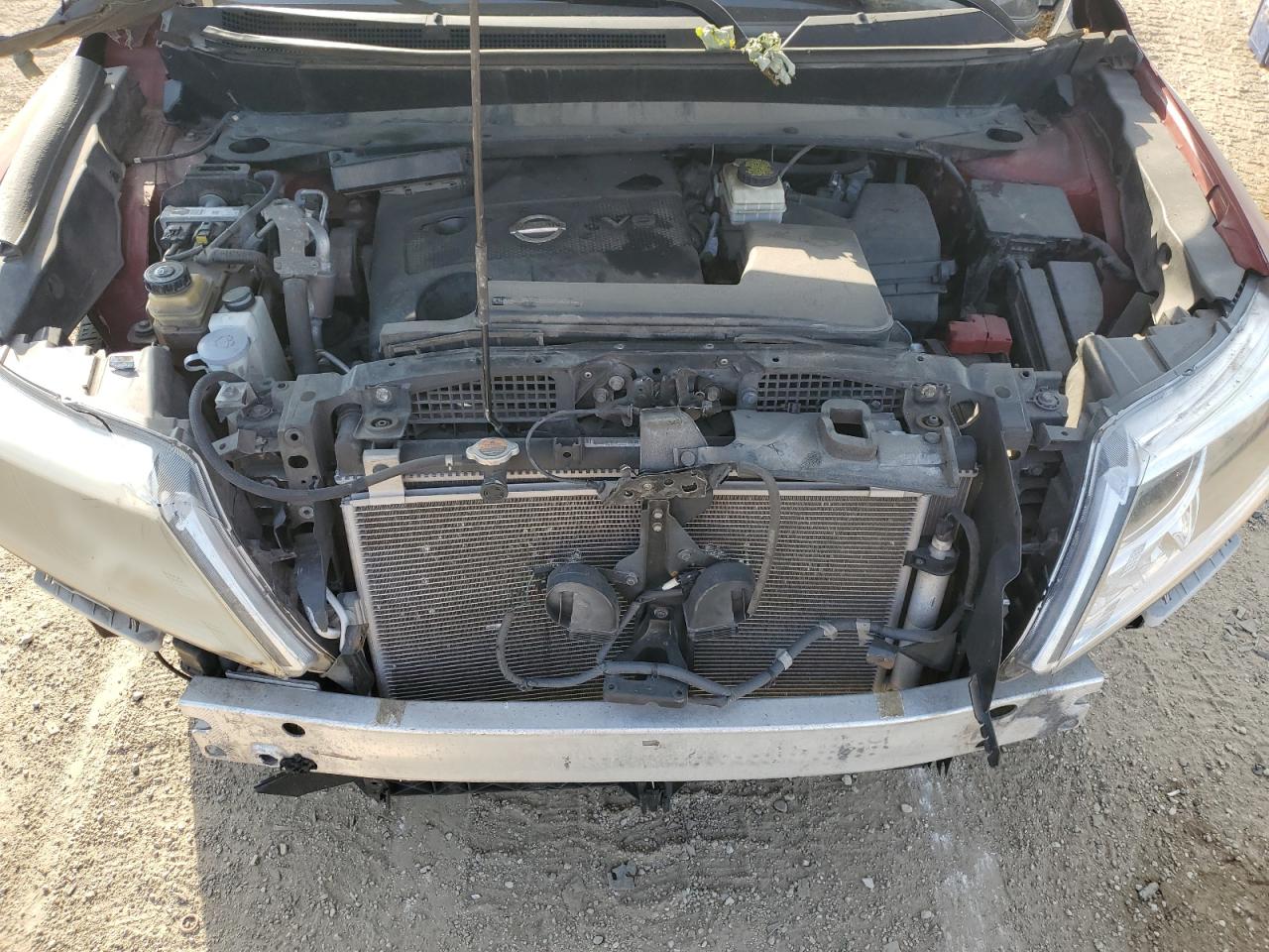 2016 Nissan Pathfinder S VIN: 5N1AR2MN3GC647301 Lot: 62766365