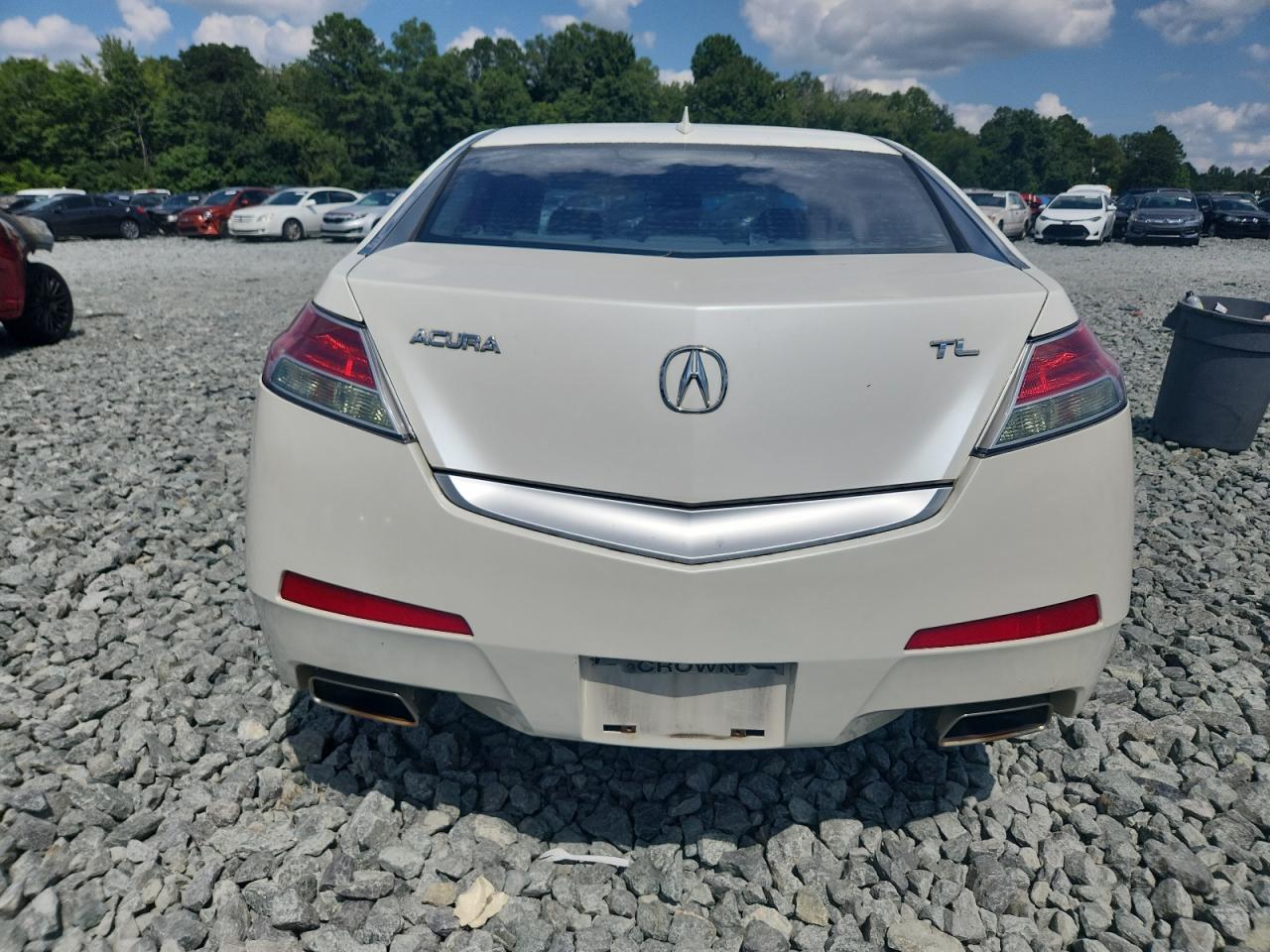 19uua86269a025211 19UUA86269A025211 2009 Acura Tl