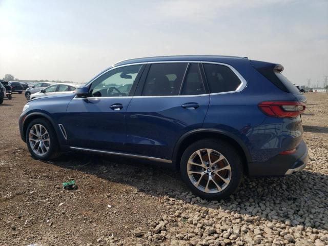  BMW X5 2020 Синий