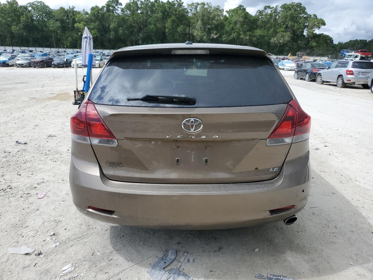 2013 Toyota Venza Le VIN: 4T3ZA3BB6DU076473 Lot: 62601215