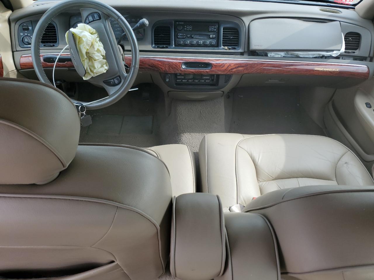 2001 Mercury Grand Marquis Ls VIN: 2MEFM75W71X671851 Lot: 63569905