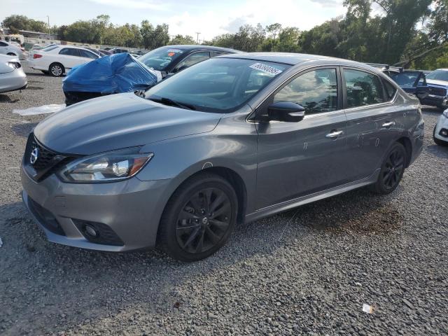  NISSAN SENTRA 2018 Gray