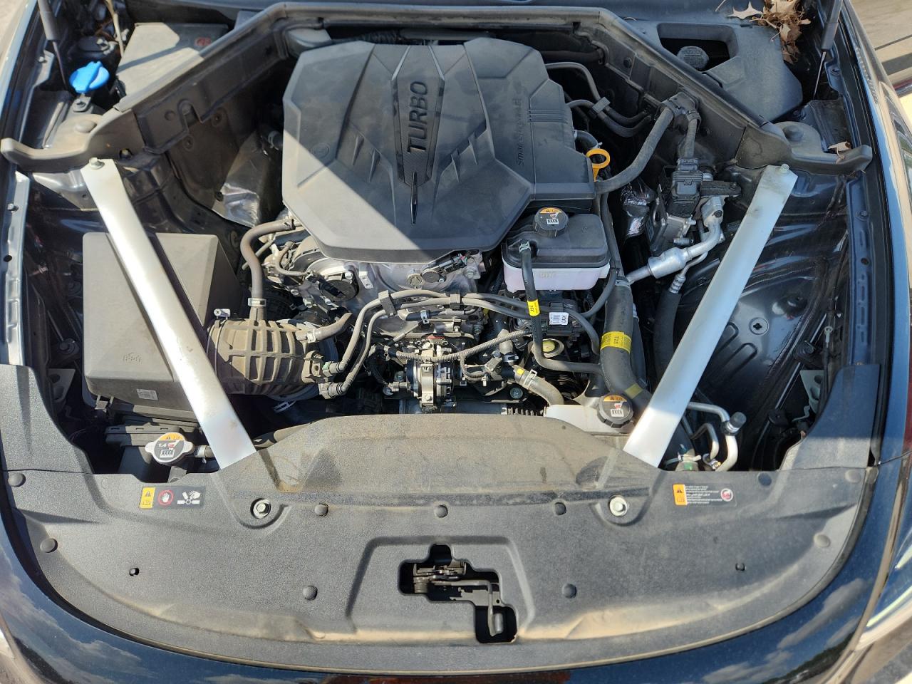 2023 Kia Stinger Gt Line VIN: KNAE35LD2P6132514 Lot: 65441735