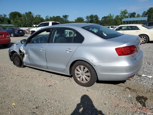  VOLKSWAGEN JETTA 2014 Silver