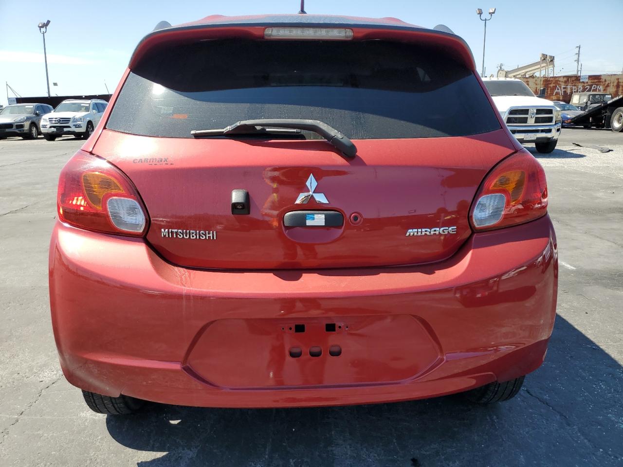 2015 Mitsubishi Mirage Es VIN: ML32A4HJ1FH041602 Lot: 63115695