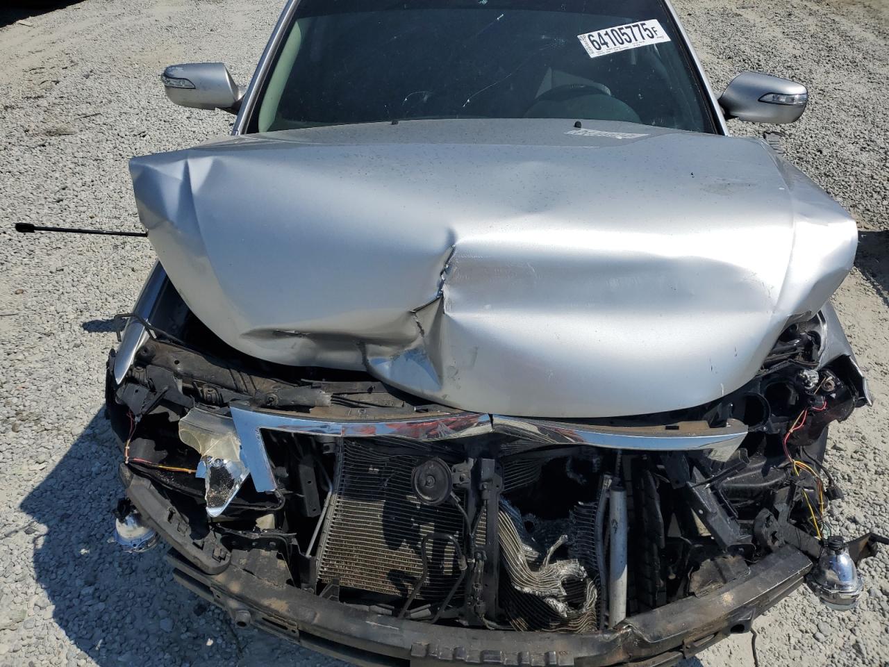 2009 Kia Optima Lx VIN: KNAGE228795331136 Lot: 64105775