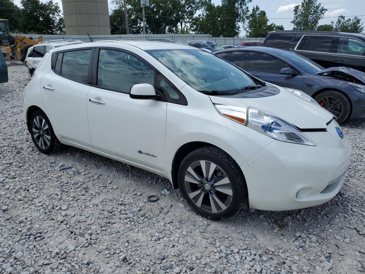 2015 Nissan Leaf S VIN: 1N4AZ0CP9FC310812 Lot: 66195325