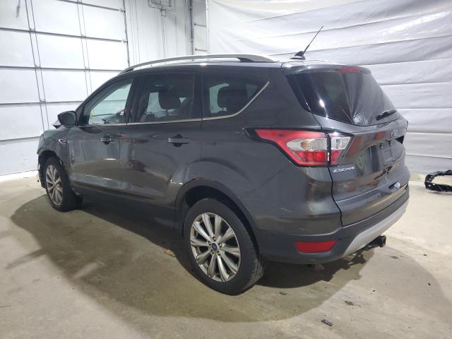  FORD ESCAPE 2018 Szary