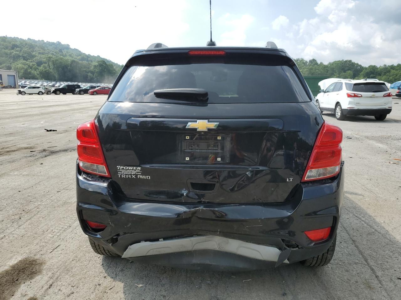 2019 Chevrolet Trax 1Lt VIN: KL7CJPSB3KB760980 Lot: 63735805