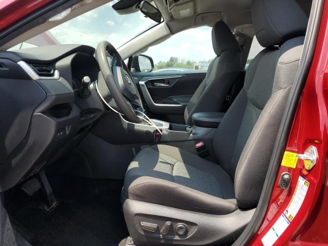  TOYOTA RAV4 2021 Red