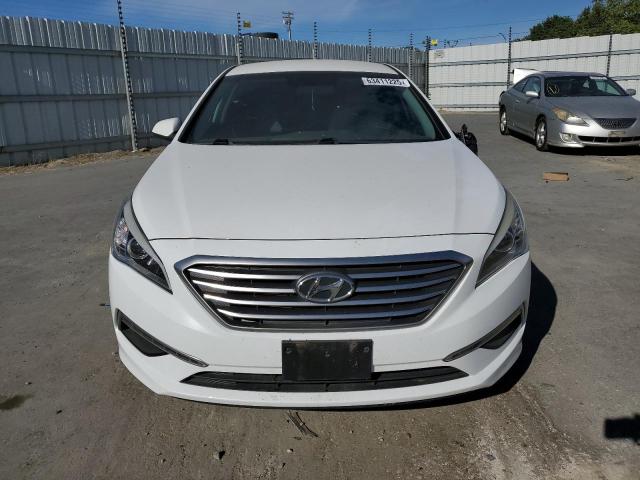  HYUNDAI SONATA 2015 Biały