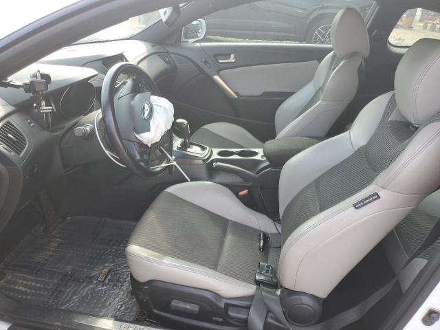  HYUNDAI GENESIS 2014 White