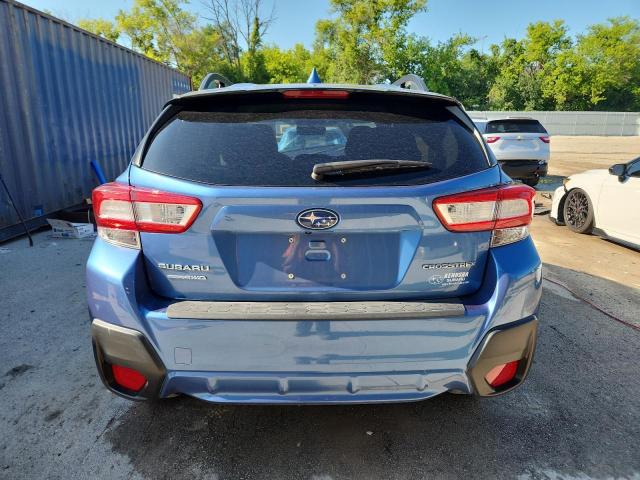 SUBARU CROSSTREK 2018 Granatowy