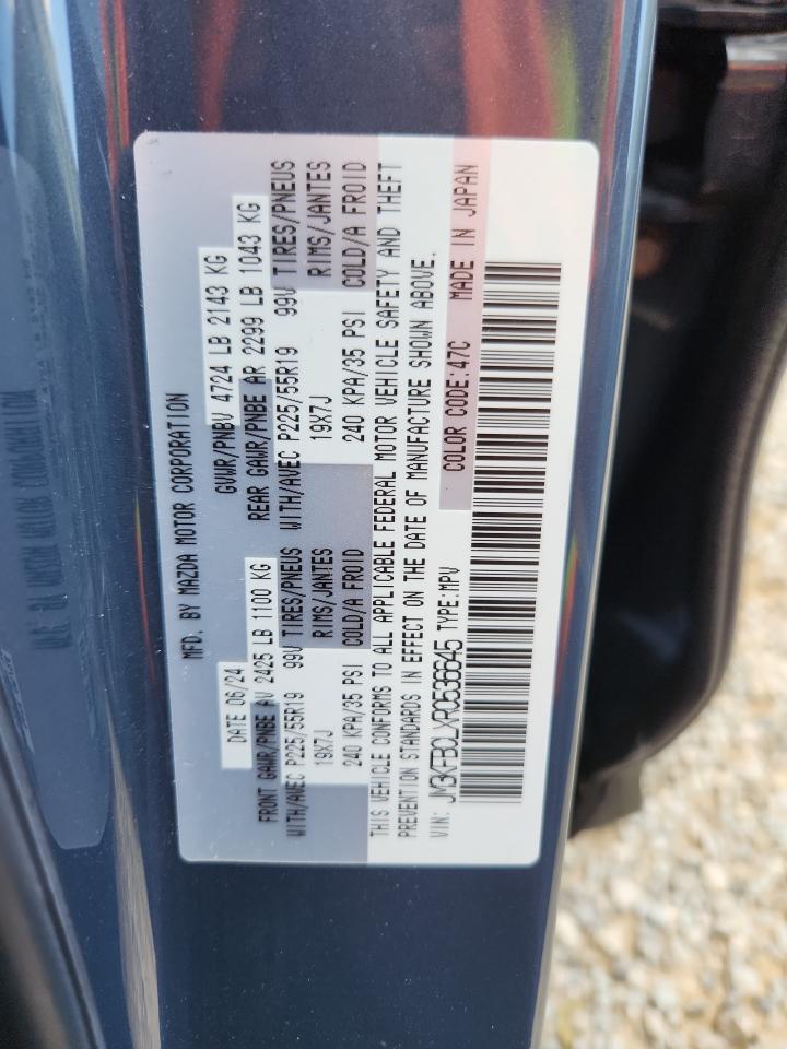 2024 Mazda Cx-5 Preferred VIN: JM3KFBCLXR0536645 Lot: 65141875