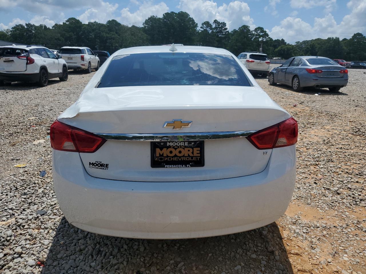 2017 Chevrolet Impala Lt VIN: 2G1105SA6H9131662 Lot: 63687395