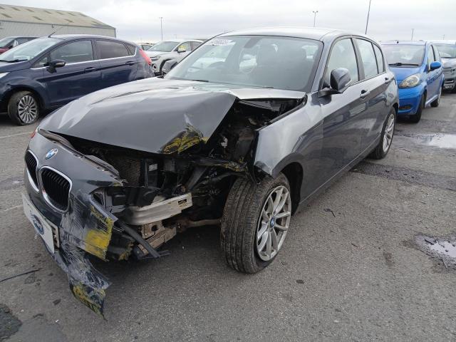 2013 BMW 116D EFFIC for sale at Copart CHESTER