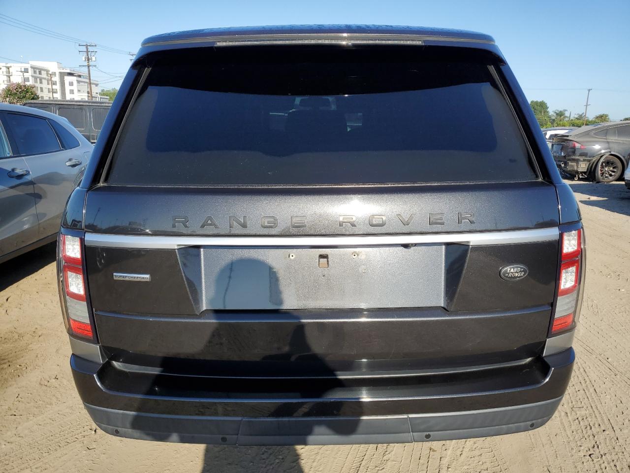 2014 Land Rover Range Rover Supercharged VIN: SALGS2EF2EA134486 Lot: 64517005
