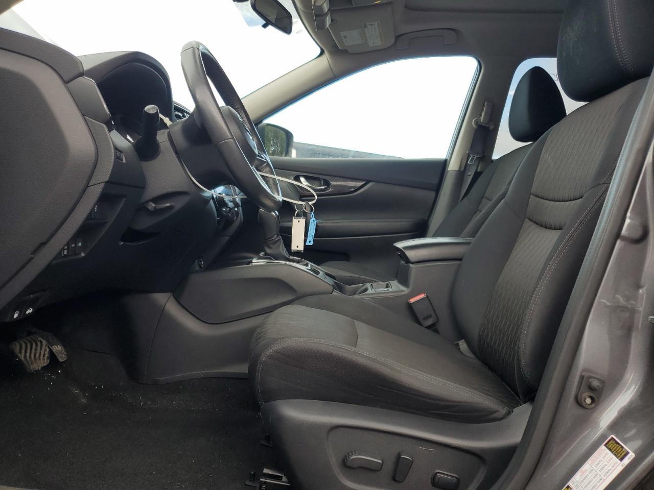 2017 Nissan Rogue Sv VIN: 5N1AT2MVXHC814353 Lot: 64749565