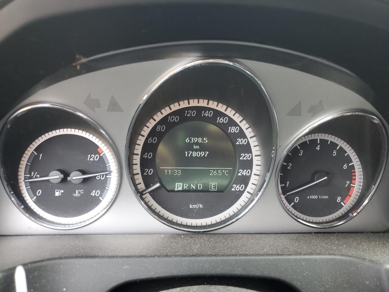 2011 Mercedes-Benz C 350 4Matic VIN: WDDGF8HB7BA522936 Lot: 63910225