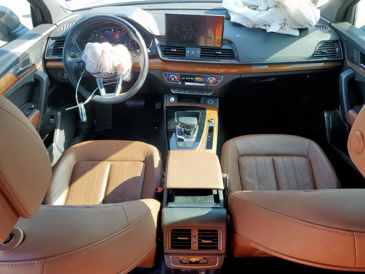 2021 Audi Q5 Premium VIN: WA1AAAFY0M2046131 Lot: 64518265
