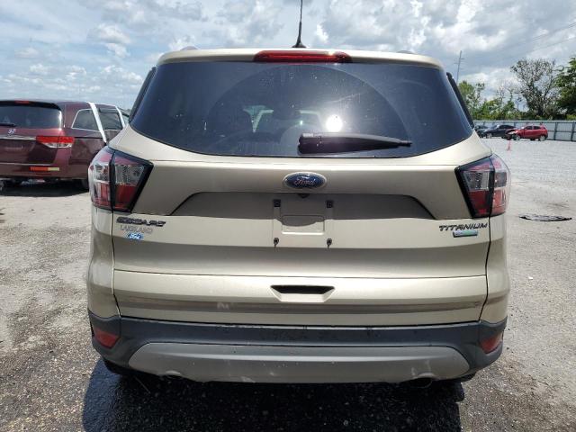  FORD ESCAPE 2018 tan