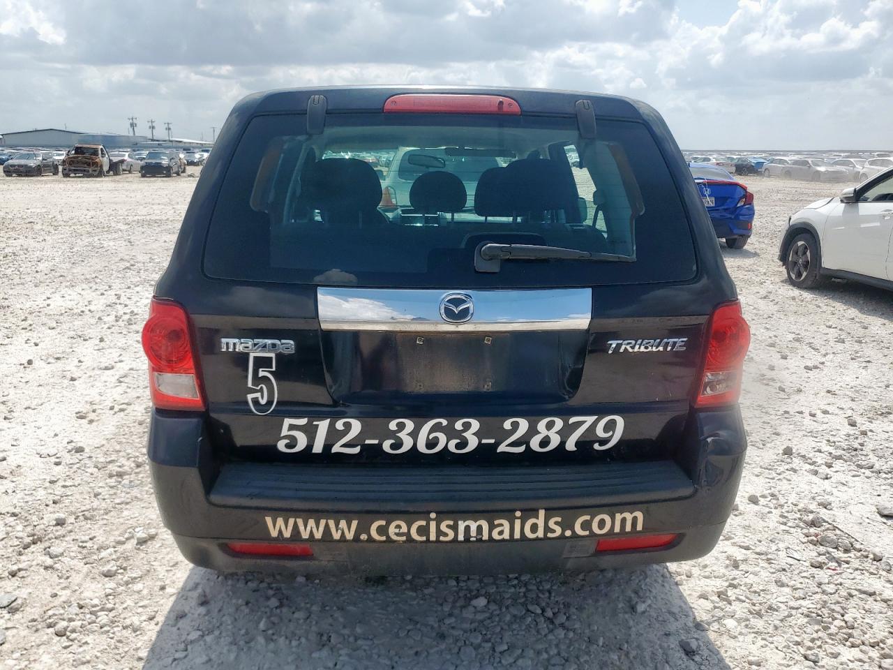 2008 Mazda Tribute I VIN: 4F2CZ02Z08KM31341 Lot: 65093195