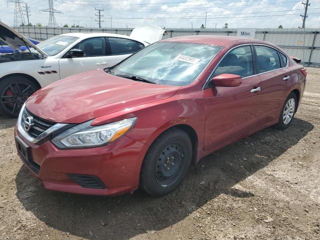  NISSAN ALTIMA 2017 Czerwony