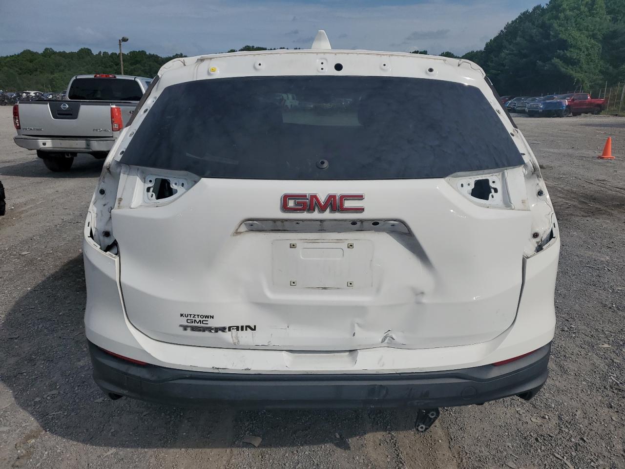 2019 GMC Terrain Sle VIN: 3GKALMEV7KL253141 Lot: 64817735
