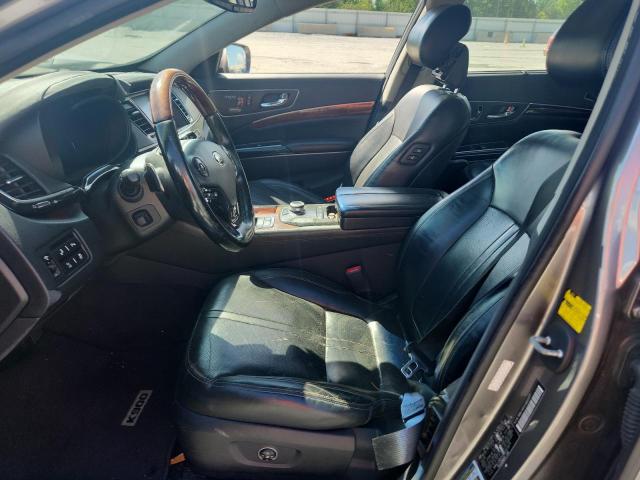 Sedans KIA K900 2016 Szary