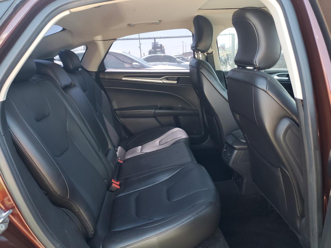 2015 Ford Fusion Titanium Phev VIN: 3FA6P0SU5FR264366 Lot: 53253955