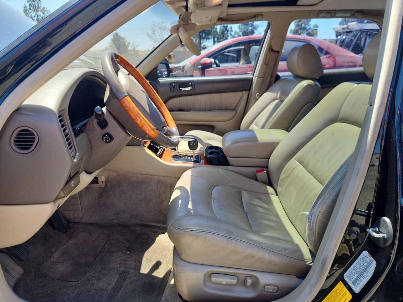 1999 Lexus Ls 400 VIN: JT8BH28F8X0149187 Lot: 64219445