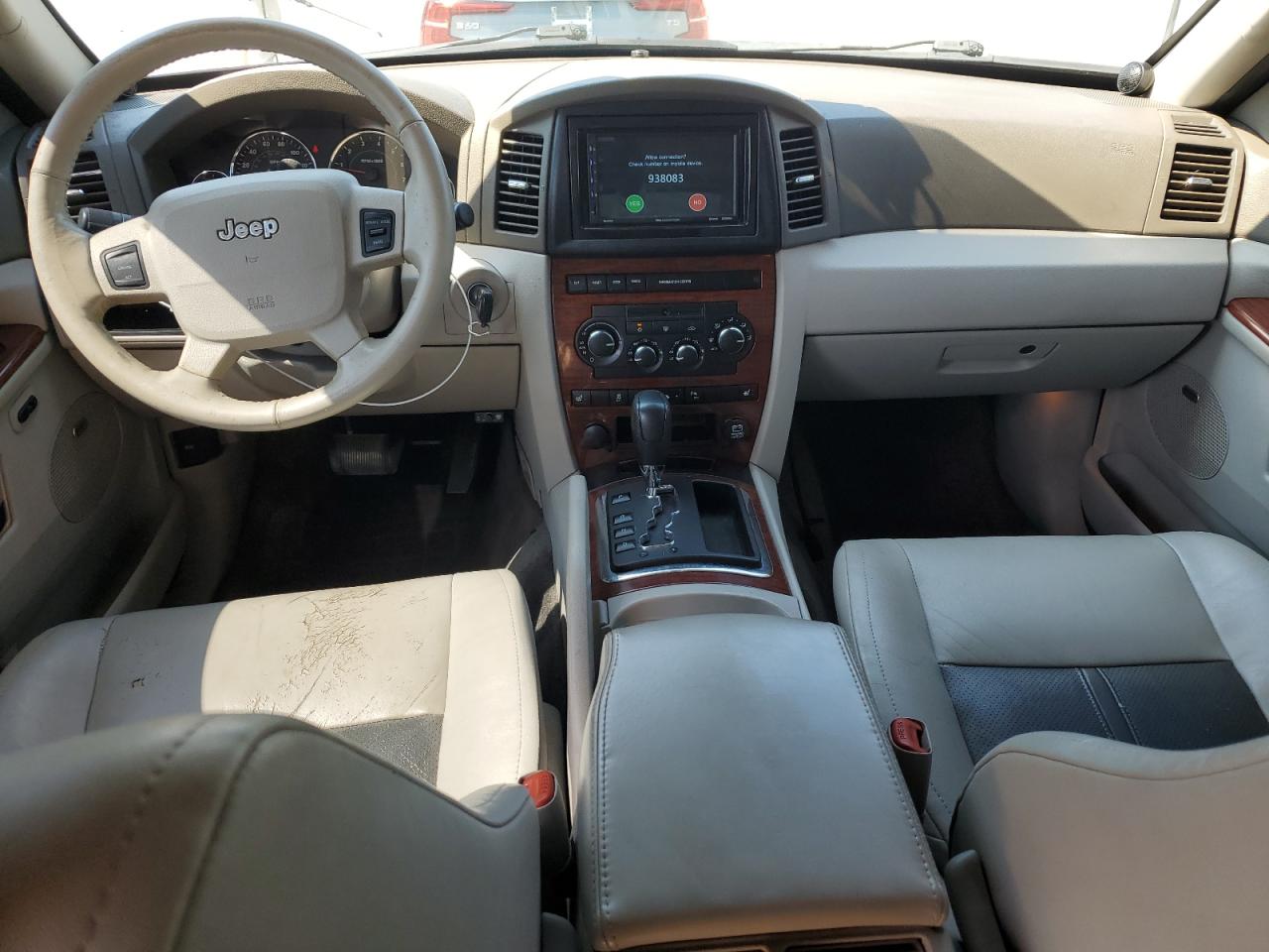 2007 Jeep Grand Cherokee Limited VIN: 1J8HS58217C655933 Lot: 63286085