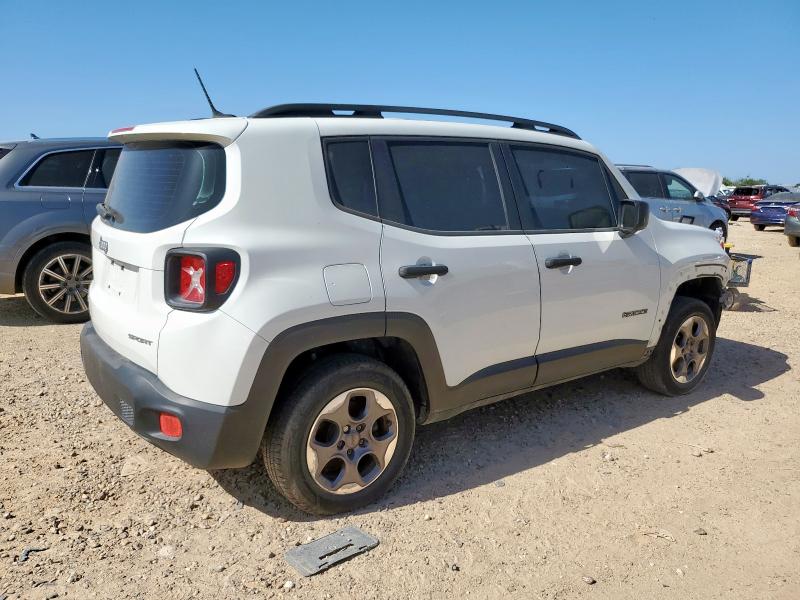 Parquets JEEP RENEGADE 2015 White