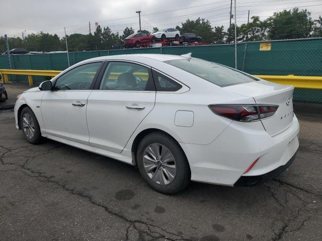  HYUNDAI SONATA 2019 Biały