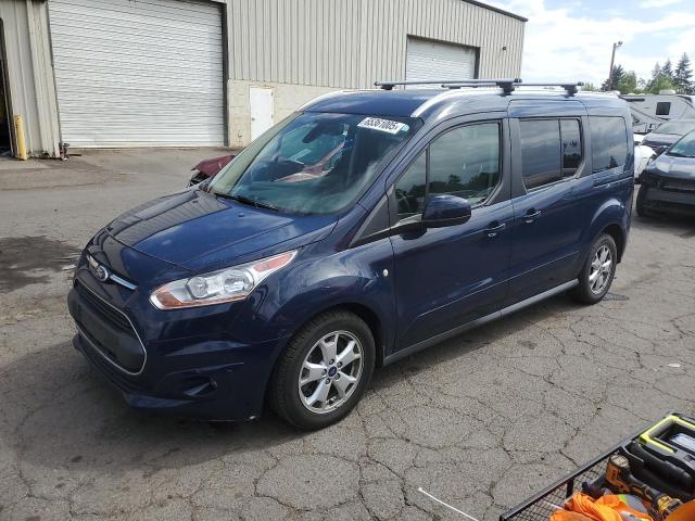 Minivans FORD TRANSIT 2015 Blue