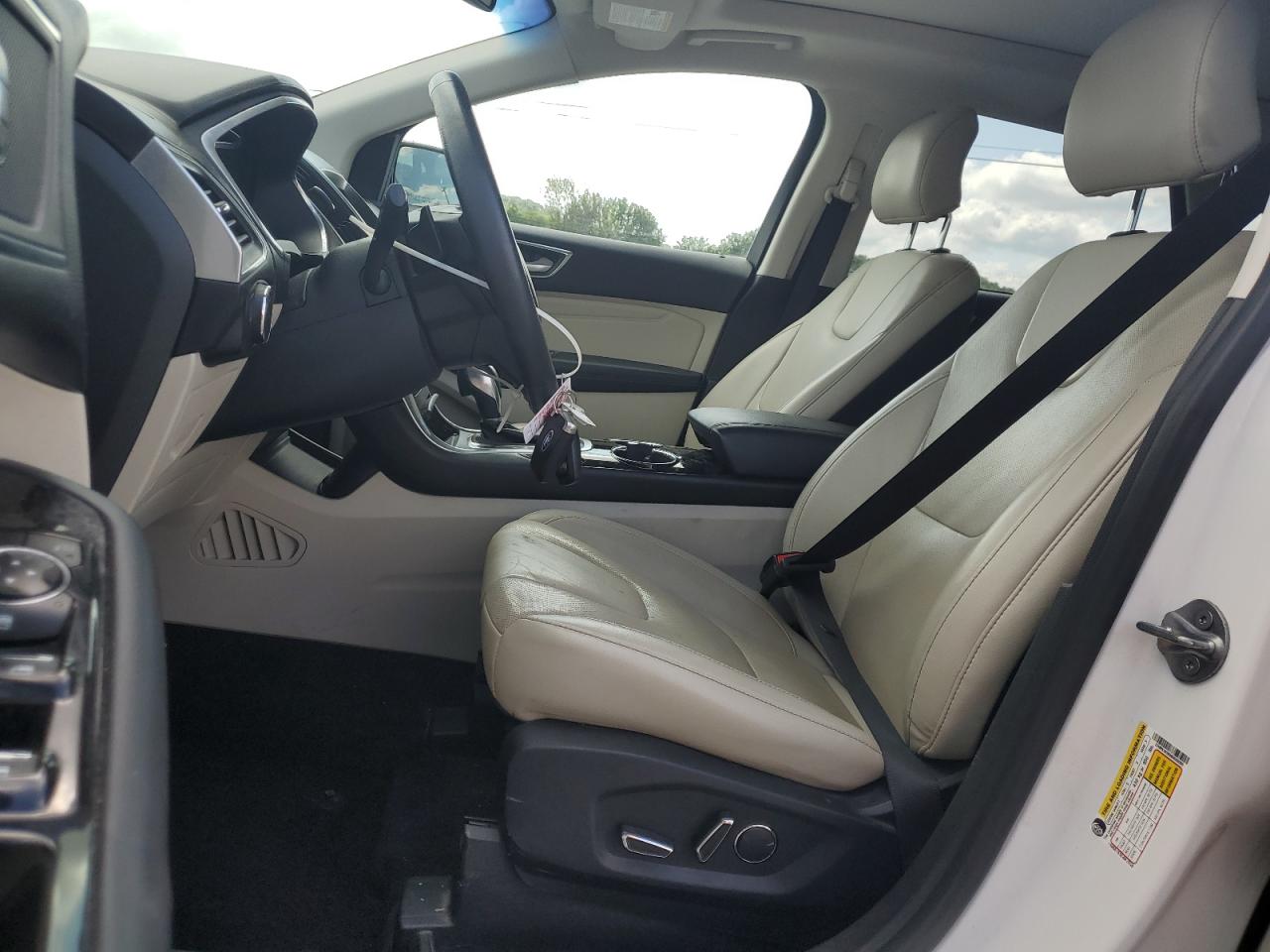 2017 Ford Edge Titanium VIN: 2FMPK4K96HBB99086 Lot: 64796175