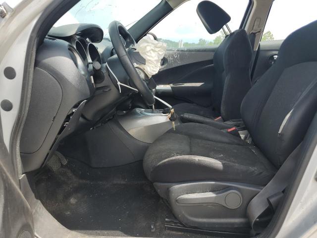  NISSAN JUKE 2014 Srebrny