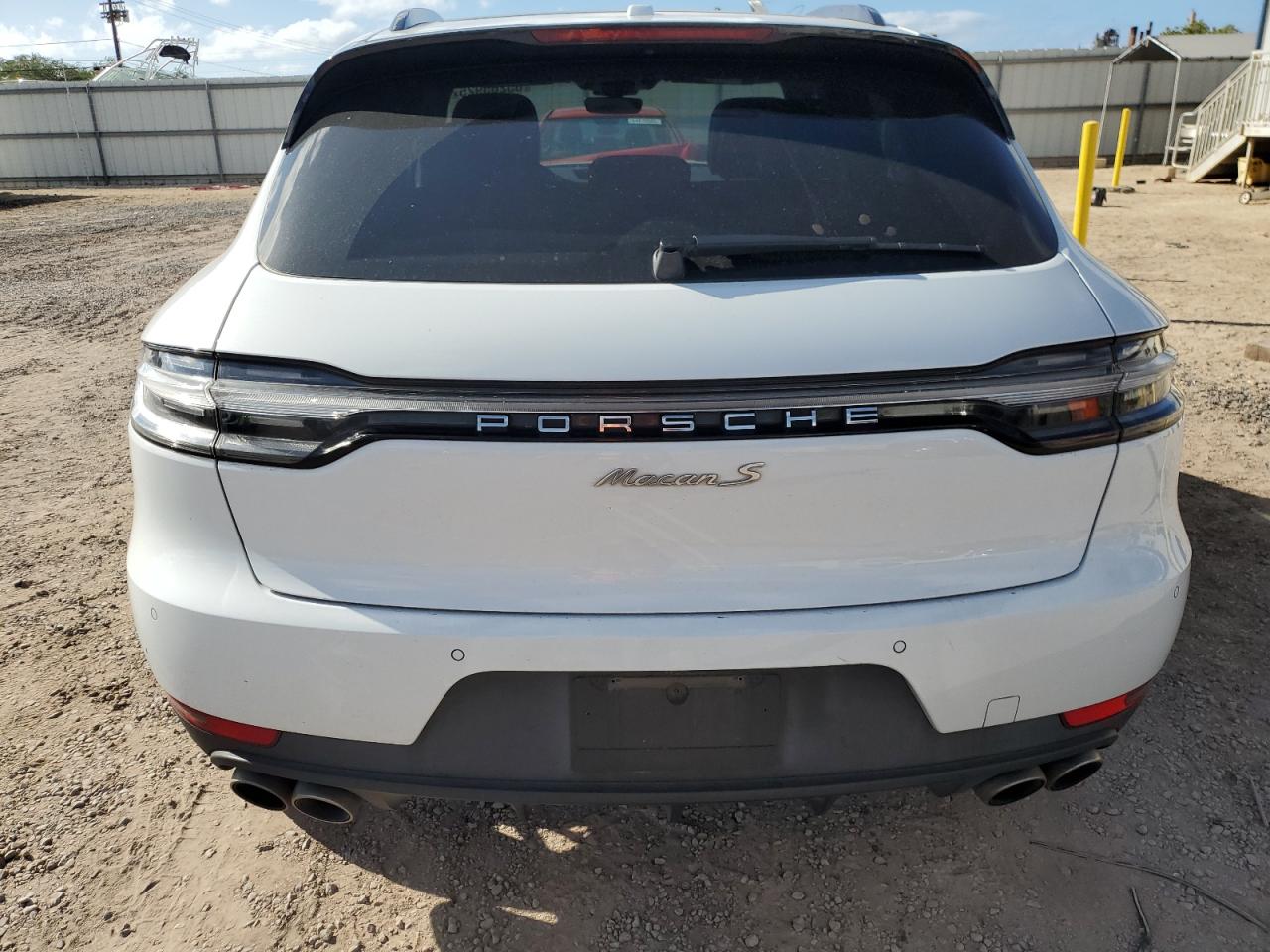 2021 Porsche Macan S VIN: WP1AB2A57MLB37220 Lot: 65265925