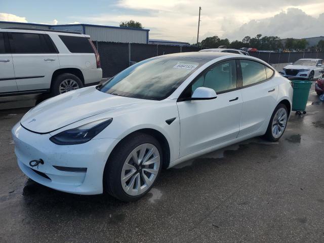  TESLA MODEL 3 2021 Biały